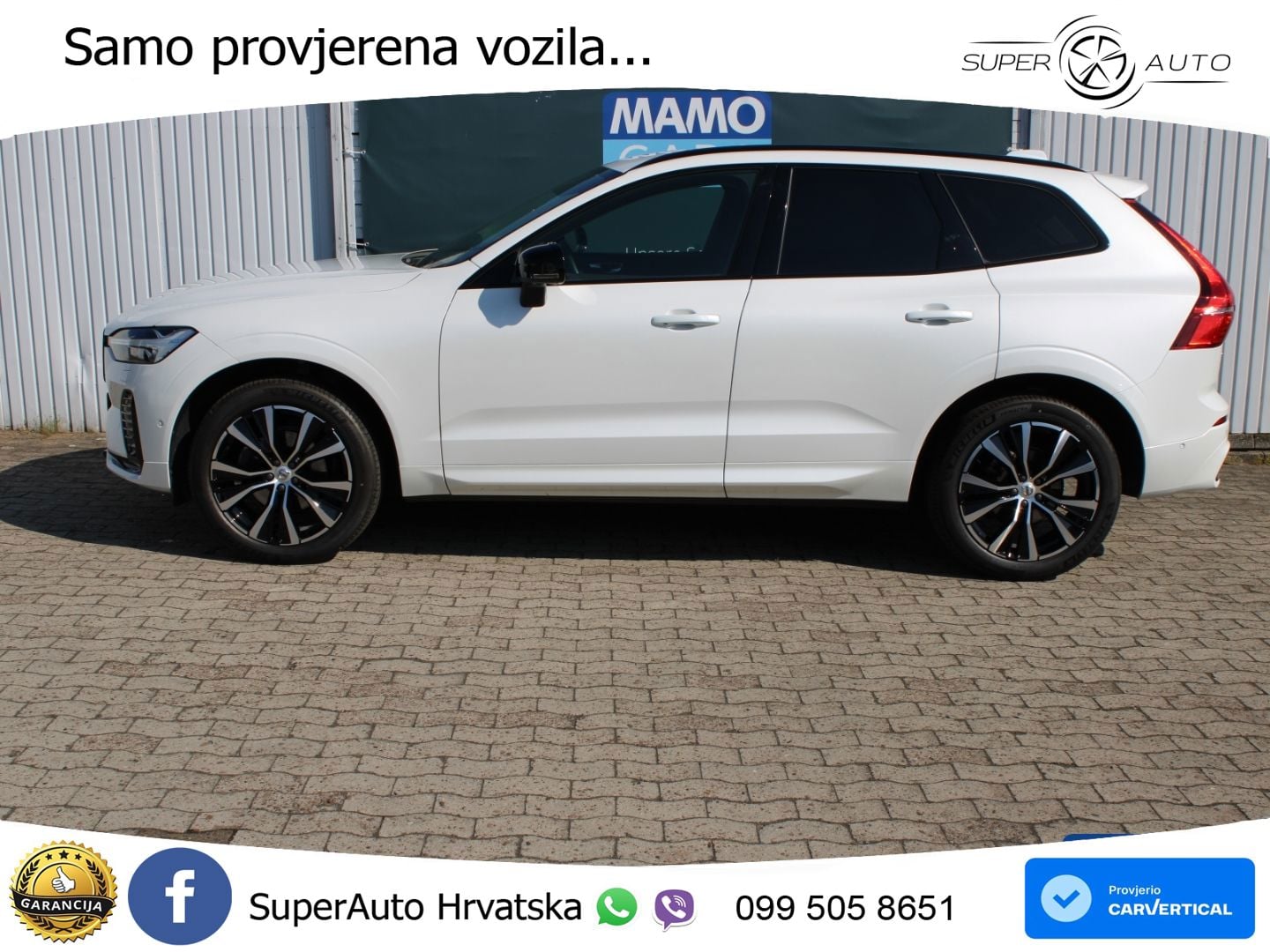 Volvo XC60 B5 Benzin AWD Geartronic LED+GR SJED+ACC