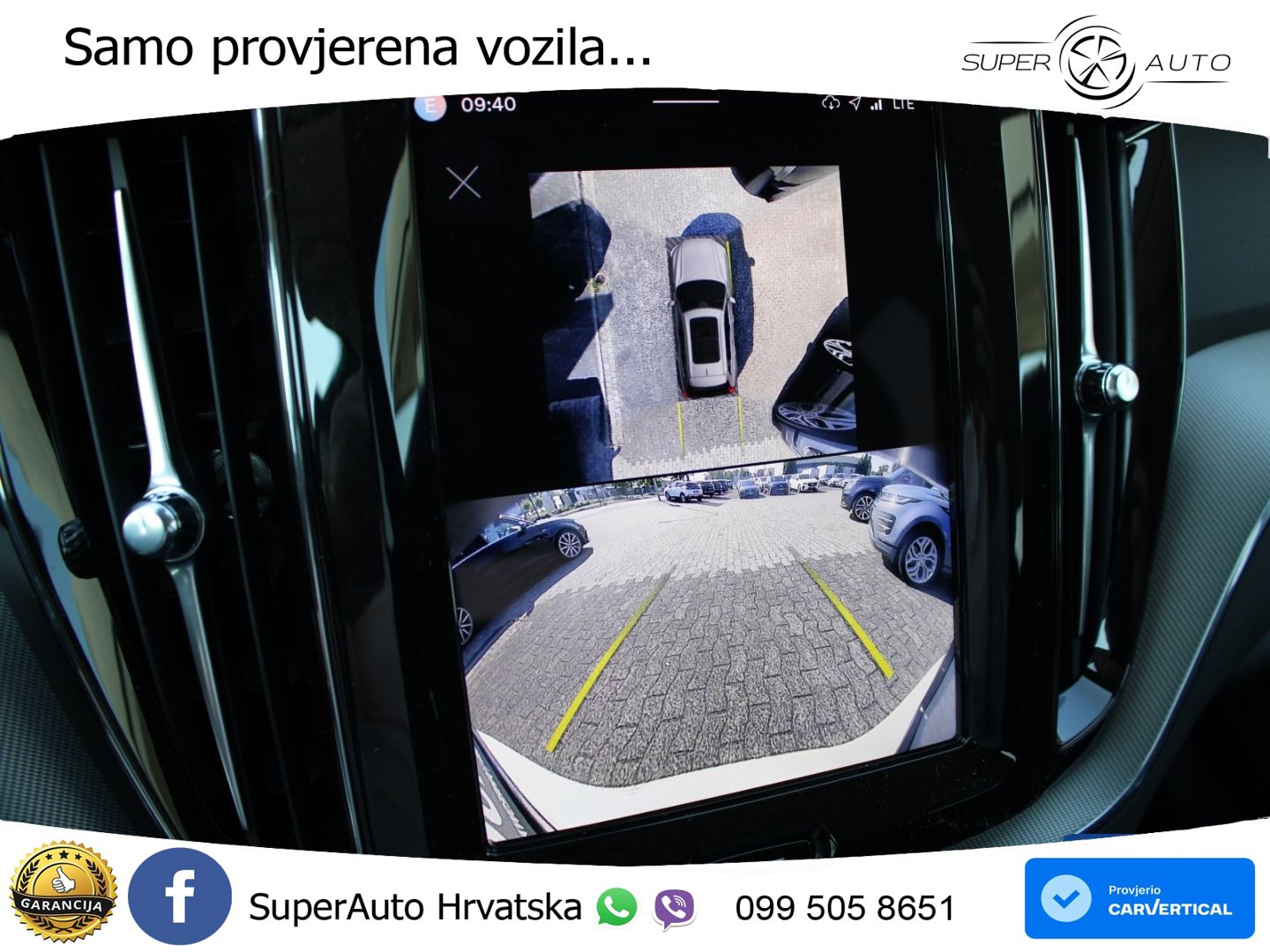 Volvo XC60 B5 Benzin AWD Geartronic LED+GR SJED+ACC