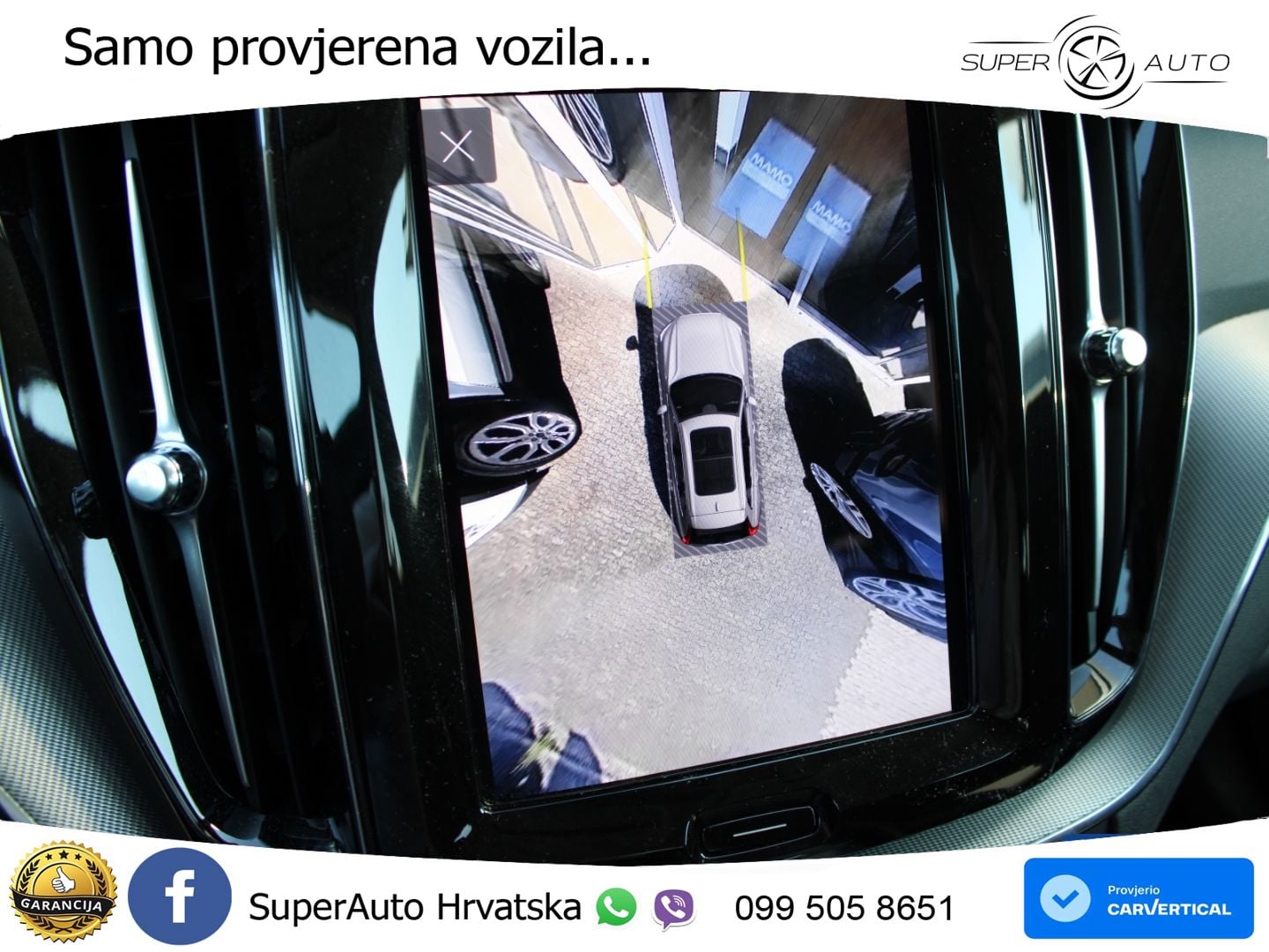 Volvo XC60 B5 Benzin AWD Geartronic LED+GR SJED+ACC