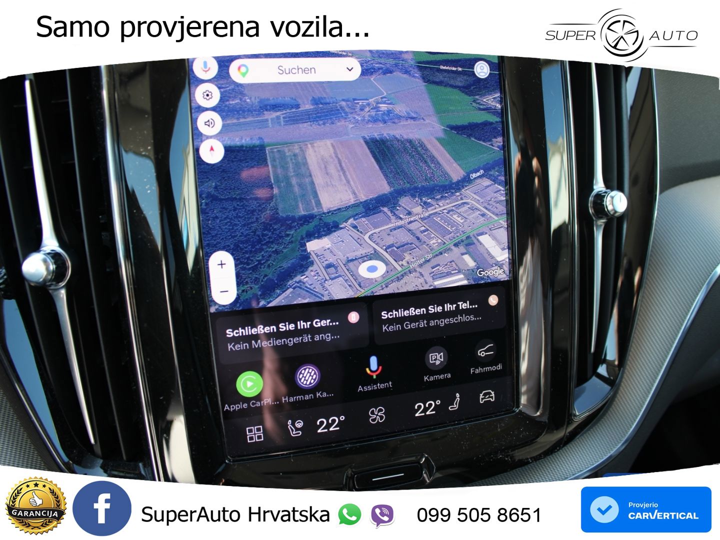 Volvo XC60 B5 Benzin AWD Geartronic LED+GR SJED+ACC