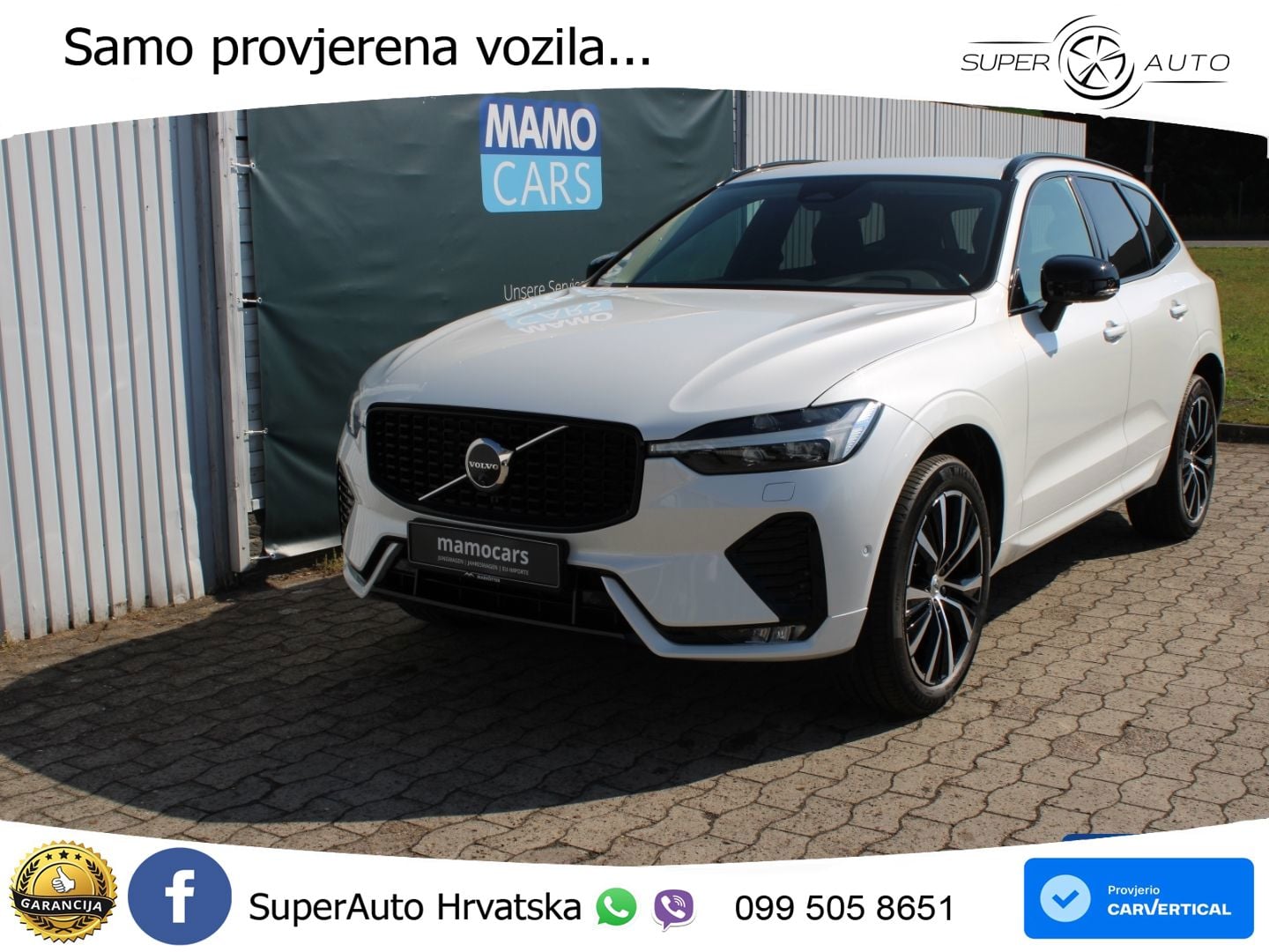 Volvo XC60 B5 Benzin AWD Geartronic LED+GR SJED+ACC