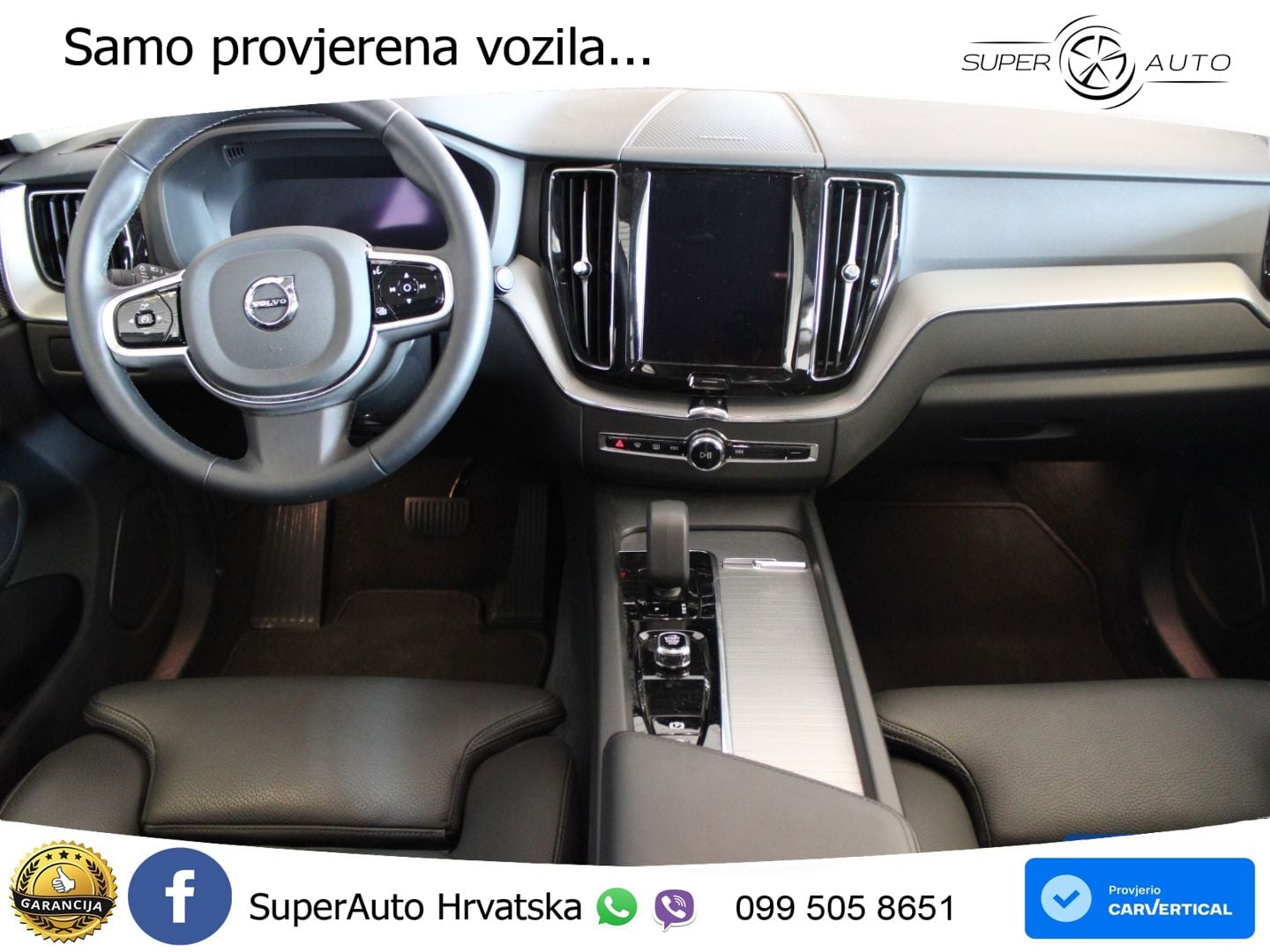 Volvo XC60 B5 Benzin AWD Geartronic LED+GR SJED+ACC