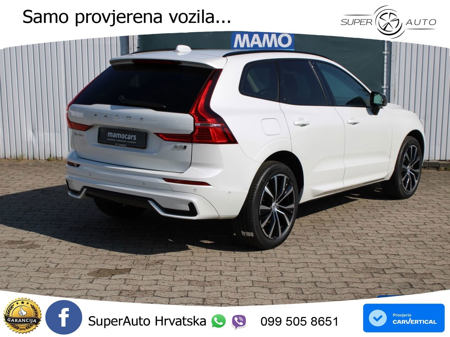 Volvo XC60 B5 Benzin AWD Geartronic LED+GR SJED+ACC