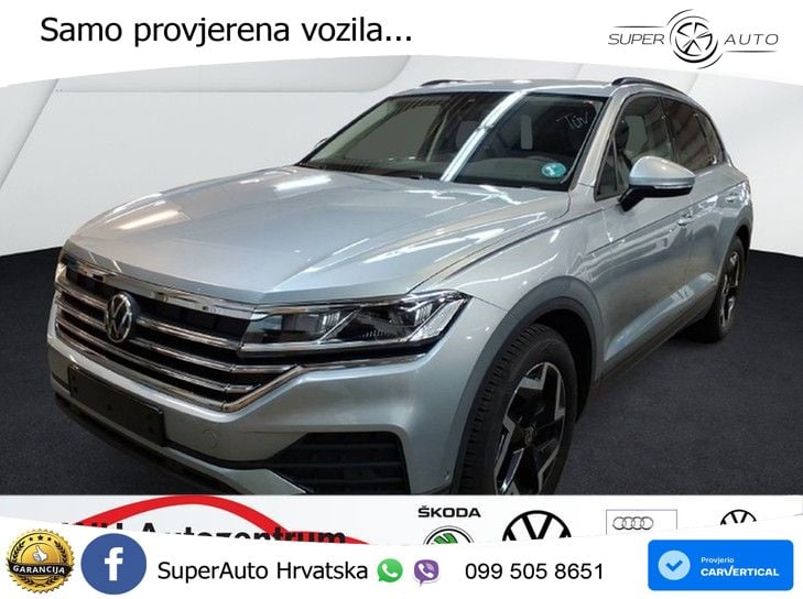 Volkswagen Touareg 3.0 V6 TDI (231 KS) 4MOTION Tiptronic ZRAČNI+ACC+GR SJED+KAM