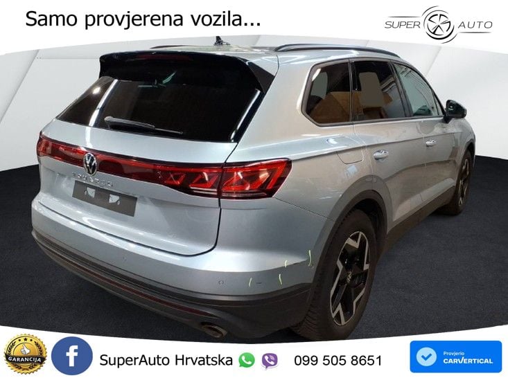 Volkswagen Touareg 3.0 V6 TDI (231 KS) 4MOTION Tiptronic ZRAČNI+ACC+GR SJED+KAM
