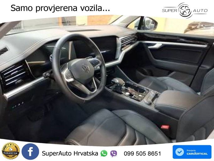 Volkswagen Touareg 3.0 V6 TDI (231 KS) 4MOTION Tiptronic ZRAČNI+ACC+GR SJED+KAM