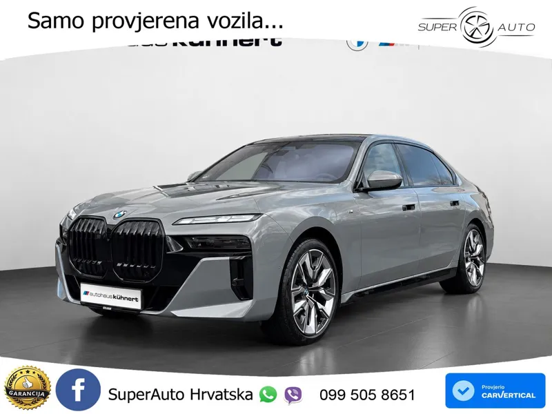 BMW 740d (299 KS) xDrive Steptronic M Sport ACC+HEAD+4xGR SJED+360+PANO