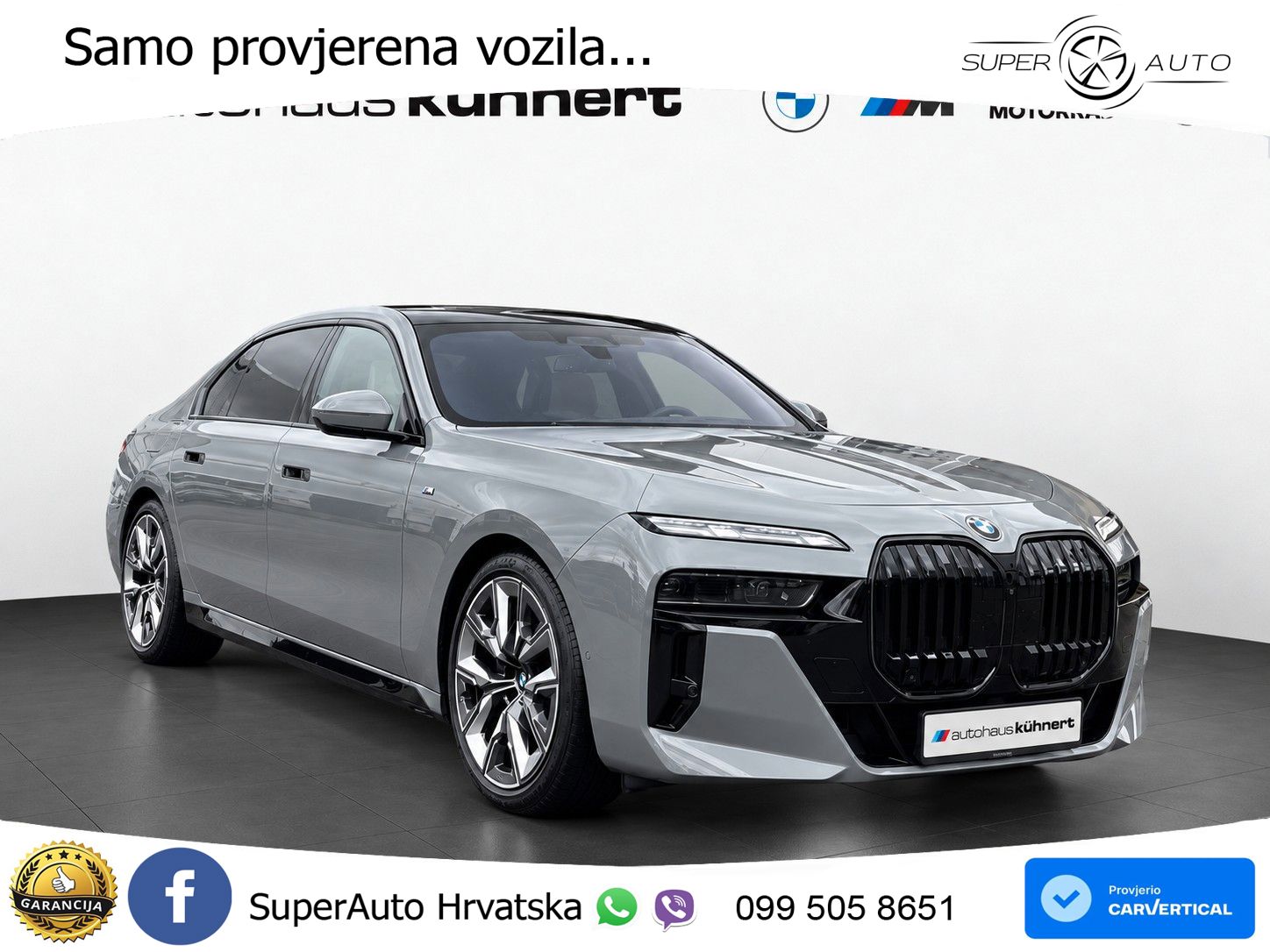 BMW 740d (299 KS) xDrive Steptronic M Sport ACC+HEAD+4xGR SJED+360+PANO