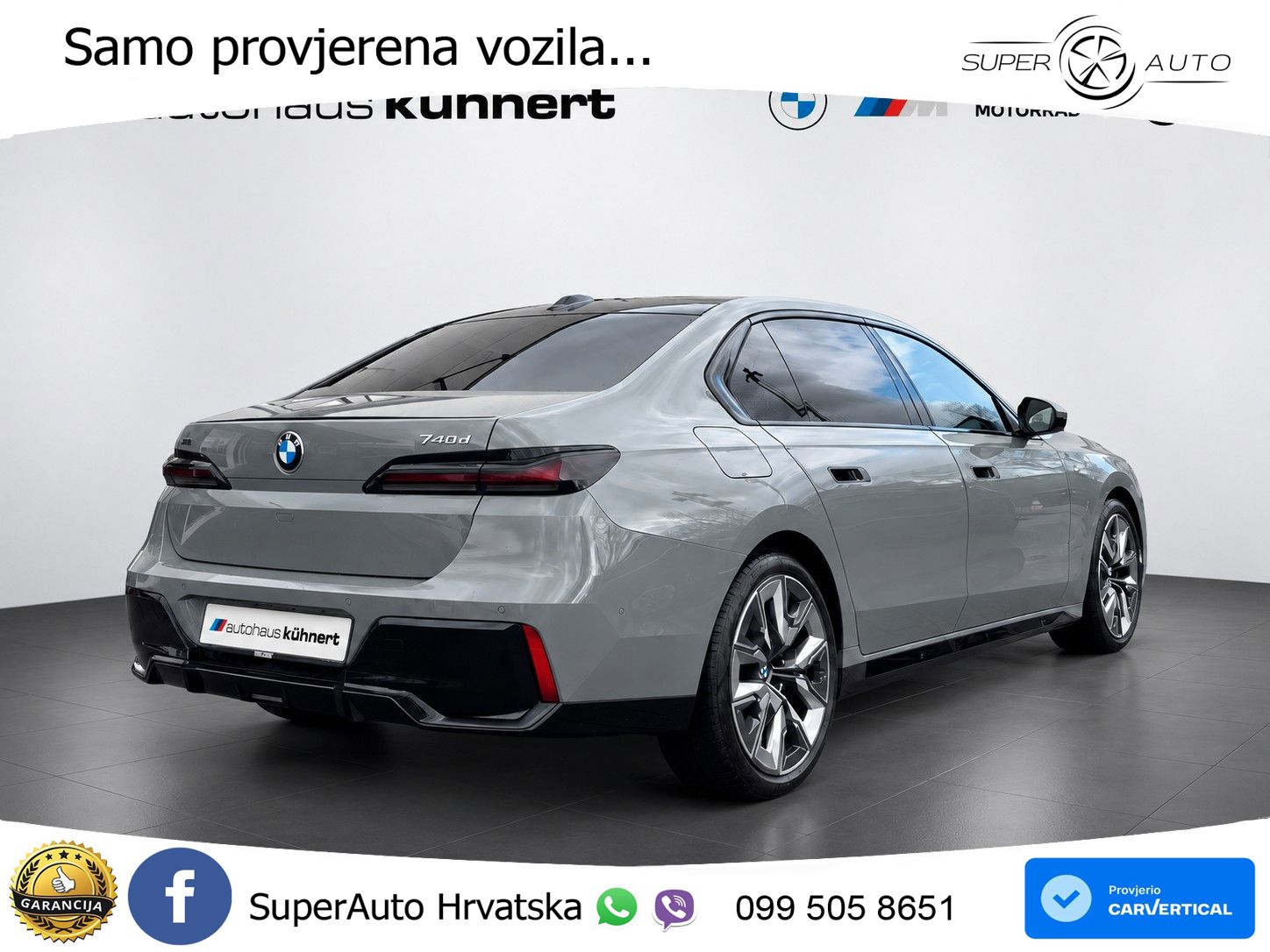 BMW 740d (299 KS) xDrive Steptronic M Sport ACC+HEAD+4xGR SJED+360+PANO
