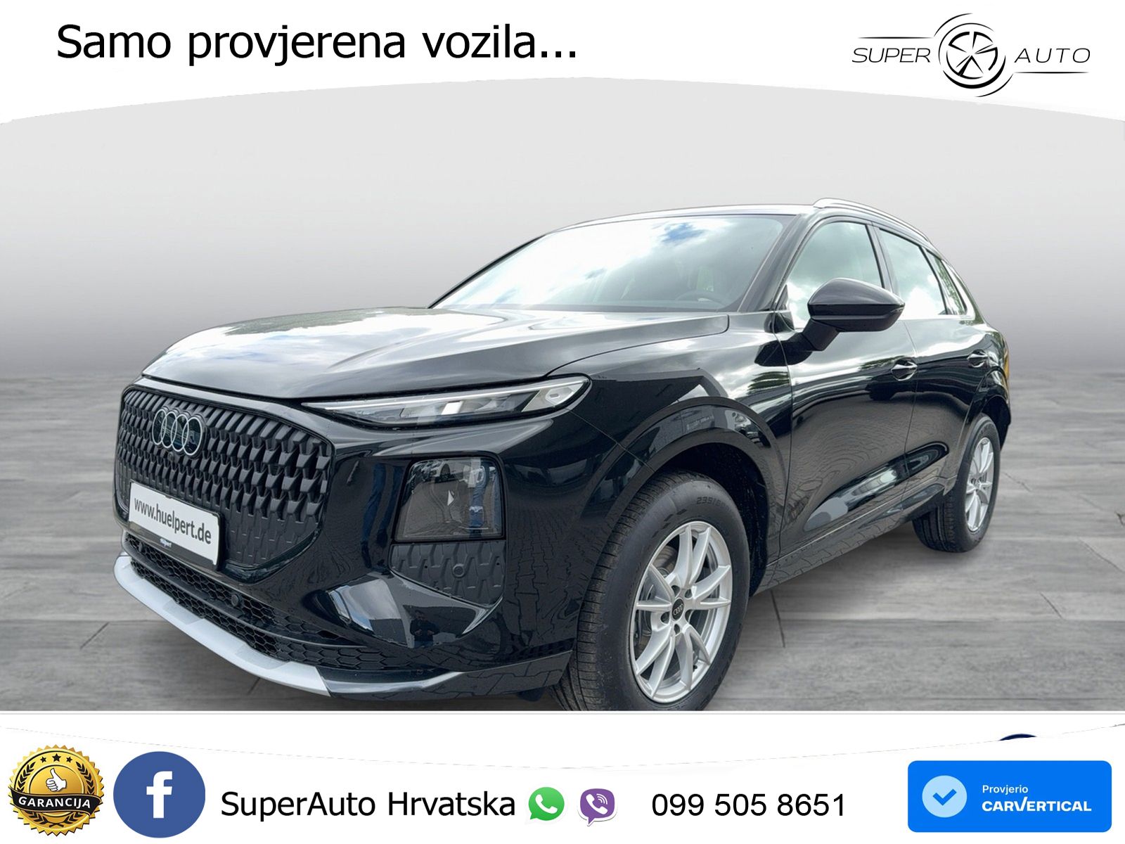Audi Q3 1.5 TFSI (150 KS) S tronic advanced LED+GR SJED+ACC
