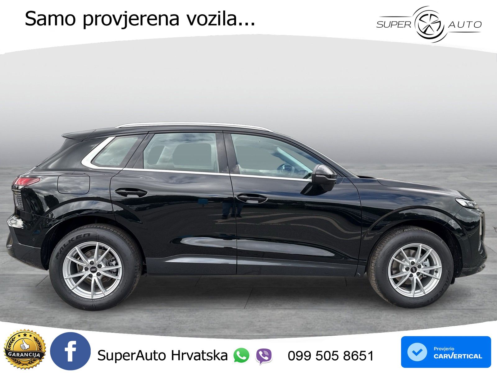 Audi Q3 1.5 TFSI (150 KS) S tronic advanced LED+GR SJED+ACC