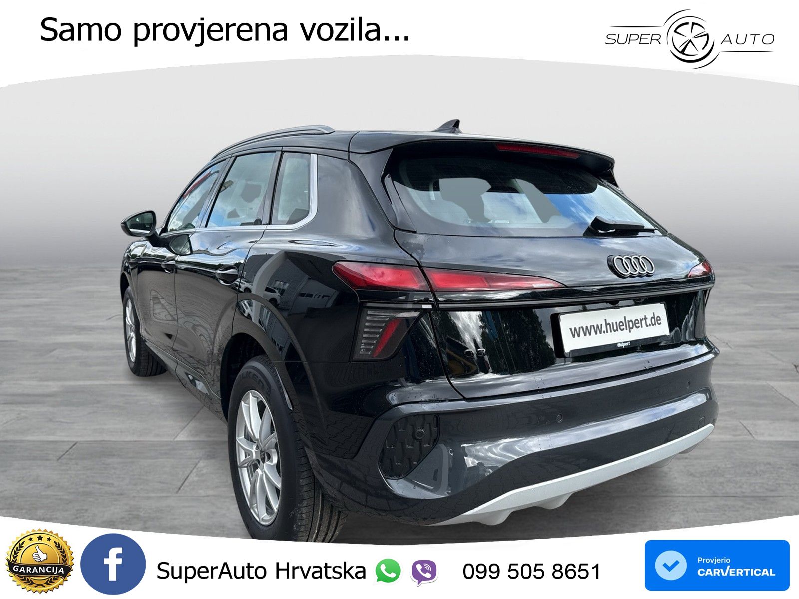 Audi Q3 1.5 TFSI (150 KS) S tronic advanced LED+GR SJED+ACC