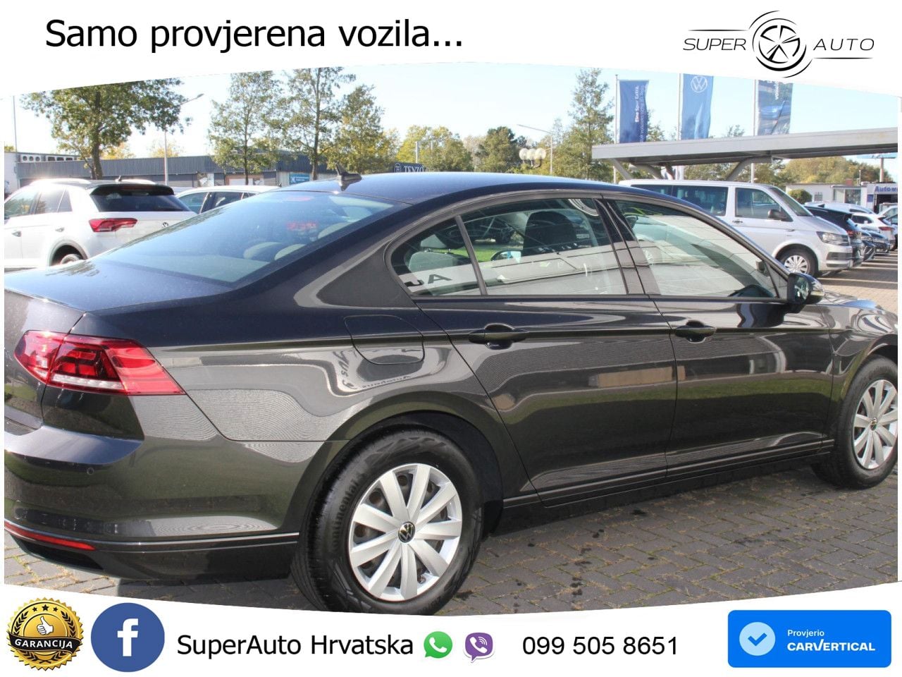 Volkswagen Passat 1.5 TSI (150 KS) ACT LED+GR SJED+ACC