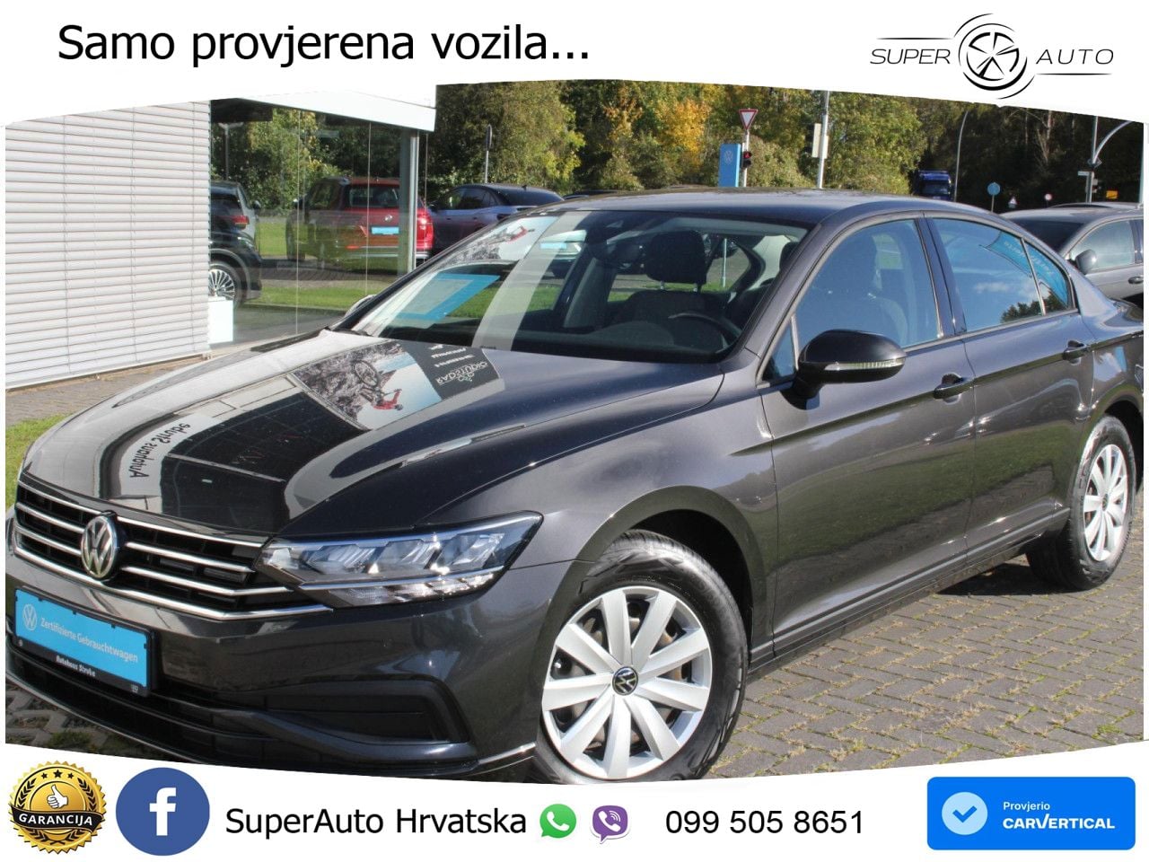 Volkswagen Passat 1.5 TSI (150 KS) ACT LED+GR SJED+ACC