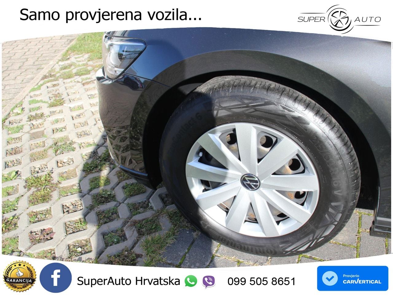 Volkswagen Passat 1.5 TSI (150 KS) ACT LED+GR SJED+ACC