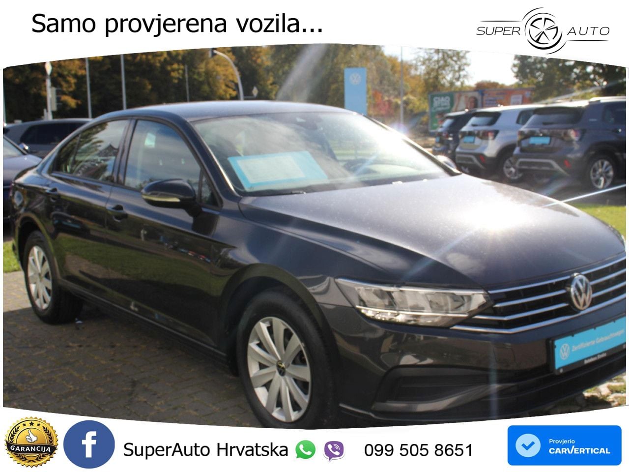 Volkswagen Passat 1.5 TSI (150 KS) ACT LED+GR SJED+ACC