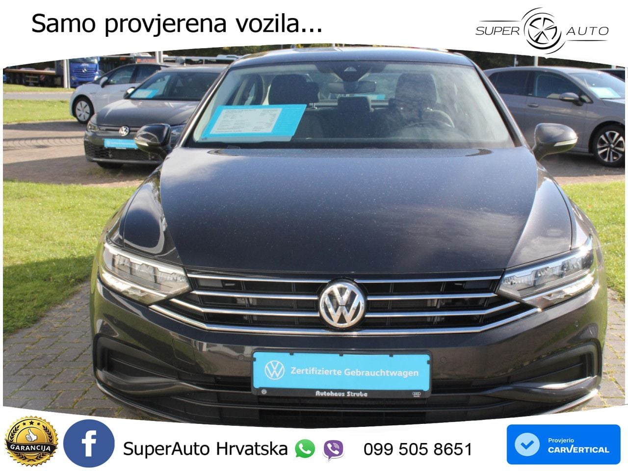 Volkswagen Passat 1.5 TSI (150 KS) ACT LED+GR SJED+ACC