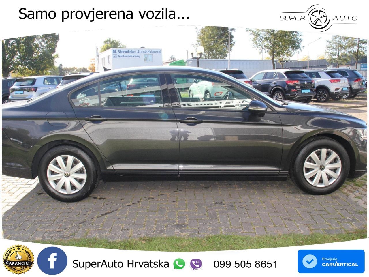 Volkswagen Passat 1.5 TSI (150 KS) ACT LED+GR SJED+ACC