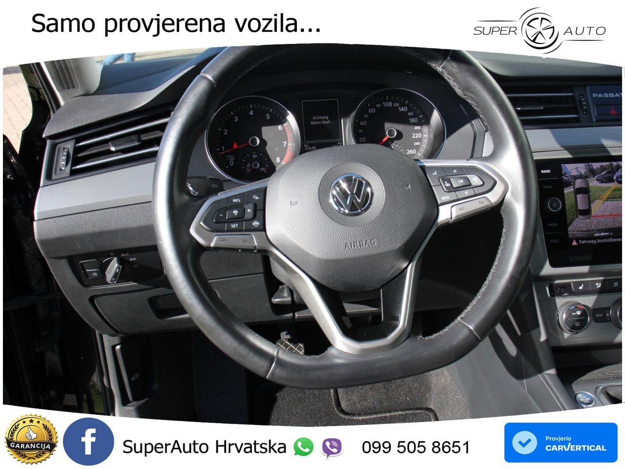 Volkswagen Passat 1.5 TSI (150 KS) ACT LED+GR SJED+ACC