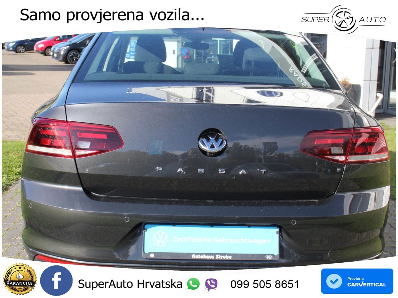 Volkswagen Passat 1.5 TSI (150 KS) ACT LED+GR SJED+ACC