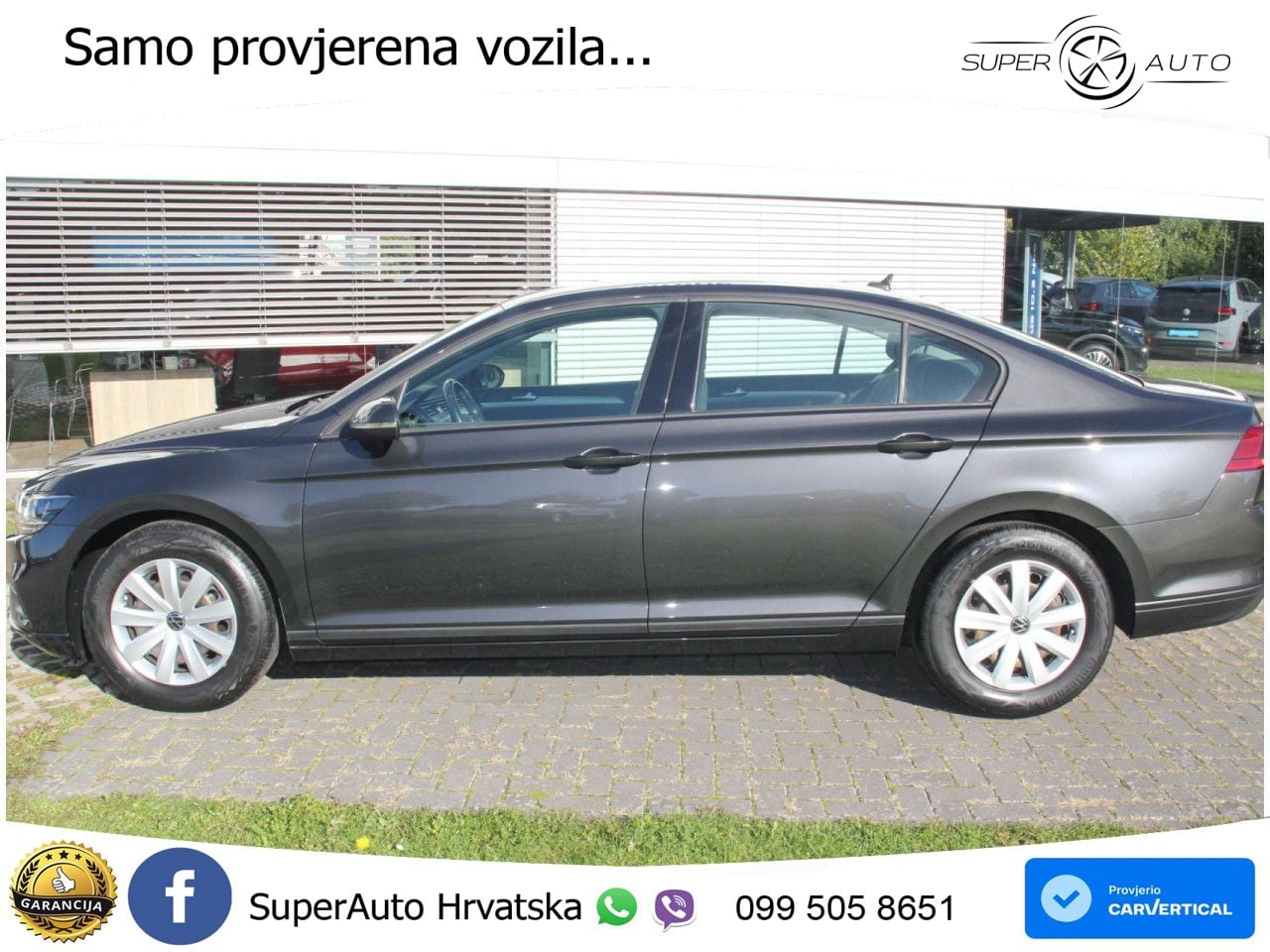 Volkswagen Passat 1.5 TSI (150 KS) ACT LED+GR SJED+ACC