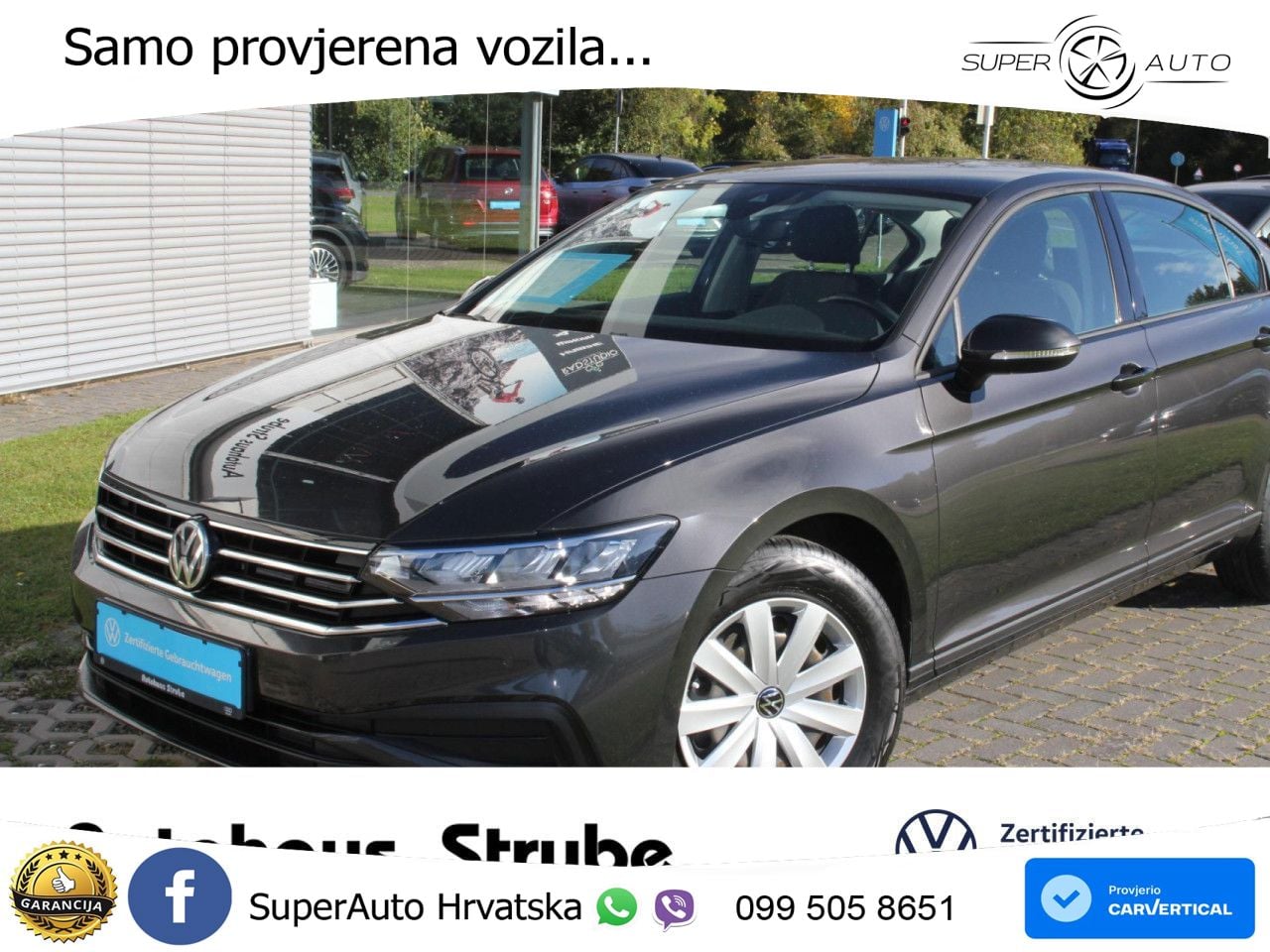 Volkswagen Passat 1.5 TSI (150 KS) ACT LED+GR SJED+ACC