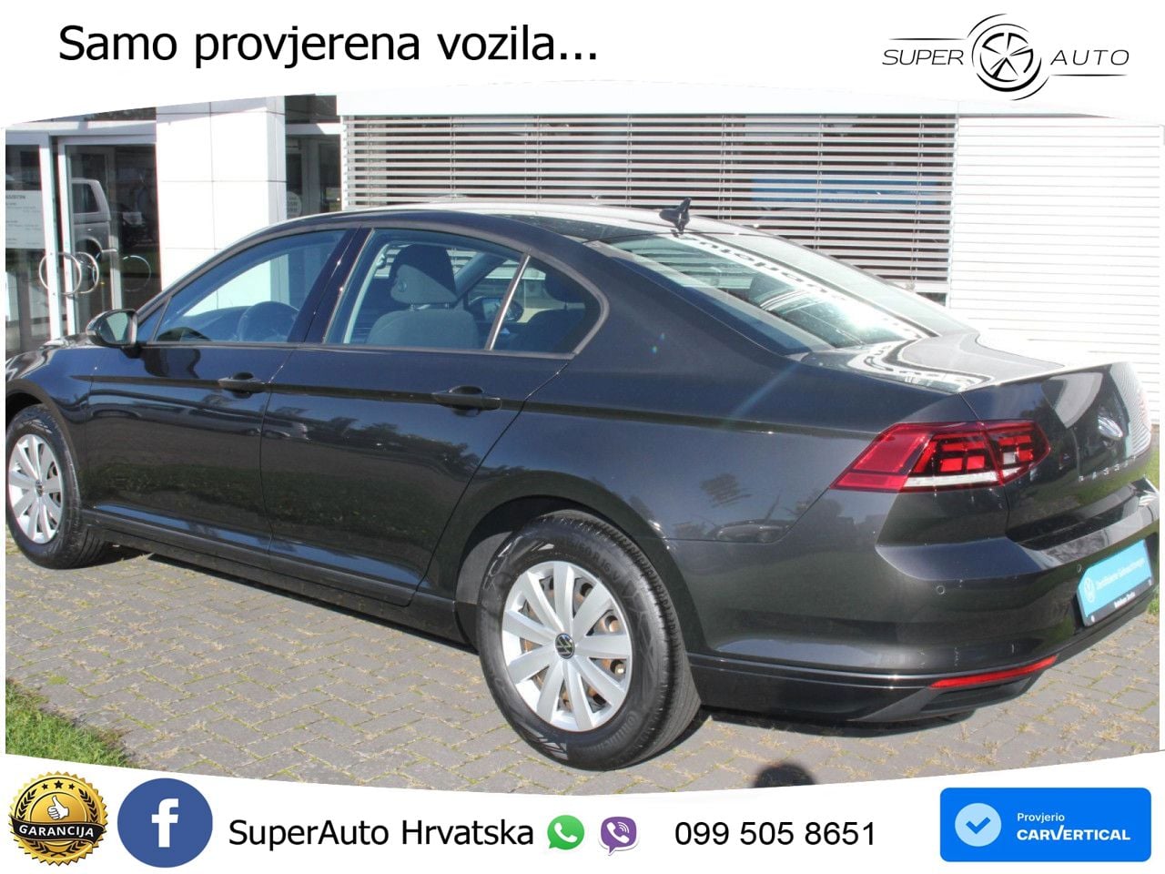 Volkswagen Passat 1.5 TSI (150 KS) ACT LED+GR SJED+ACC