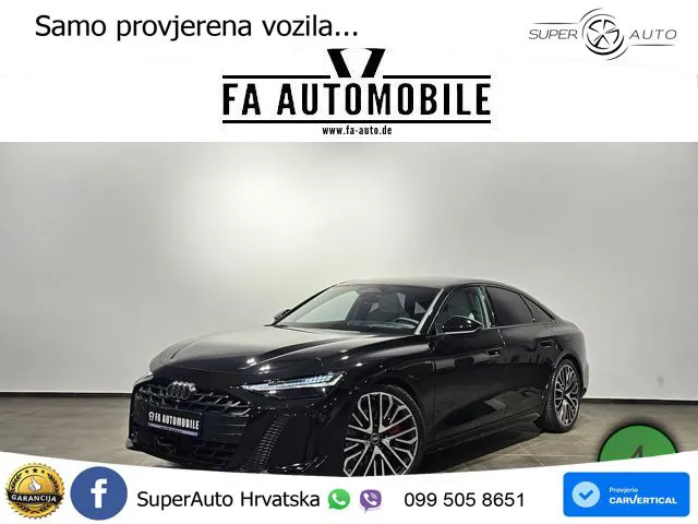 Audi A6 2.0 TFSI (367 KS) e-hybrid quattro S tronic S line LED+GR SJED+ACC