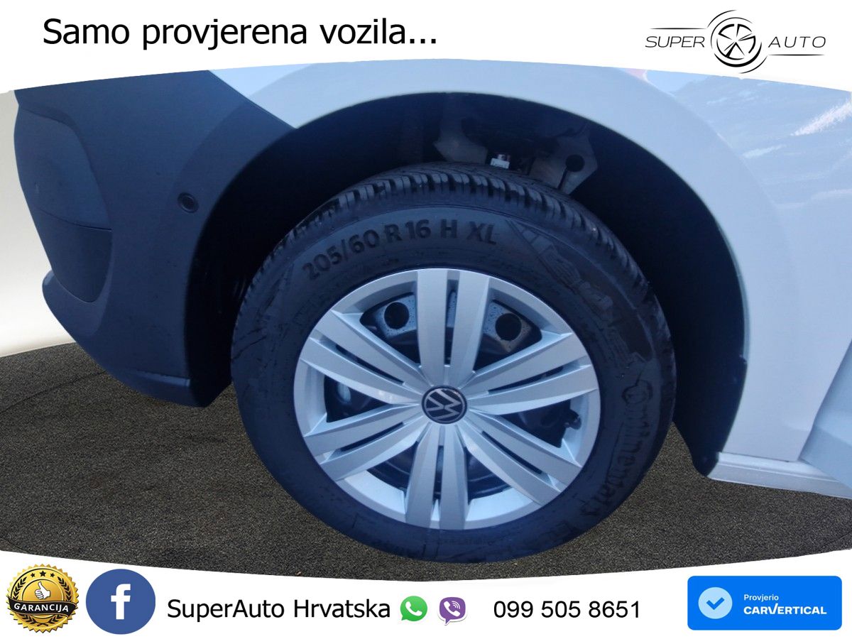 Volkswagen Caddy Maxi Der neue Caddy Cargo Maxi 2,0 l 90 kW 122 KS