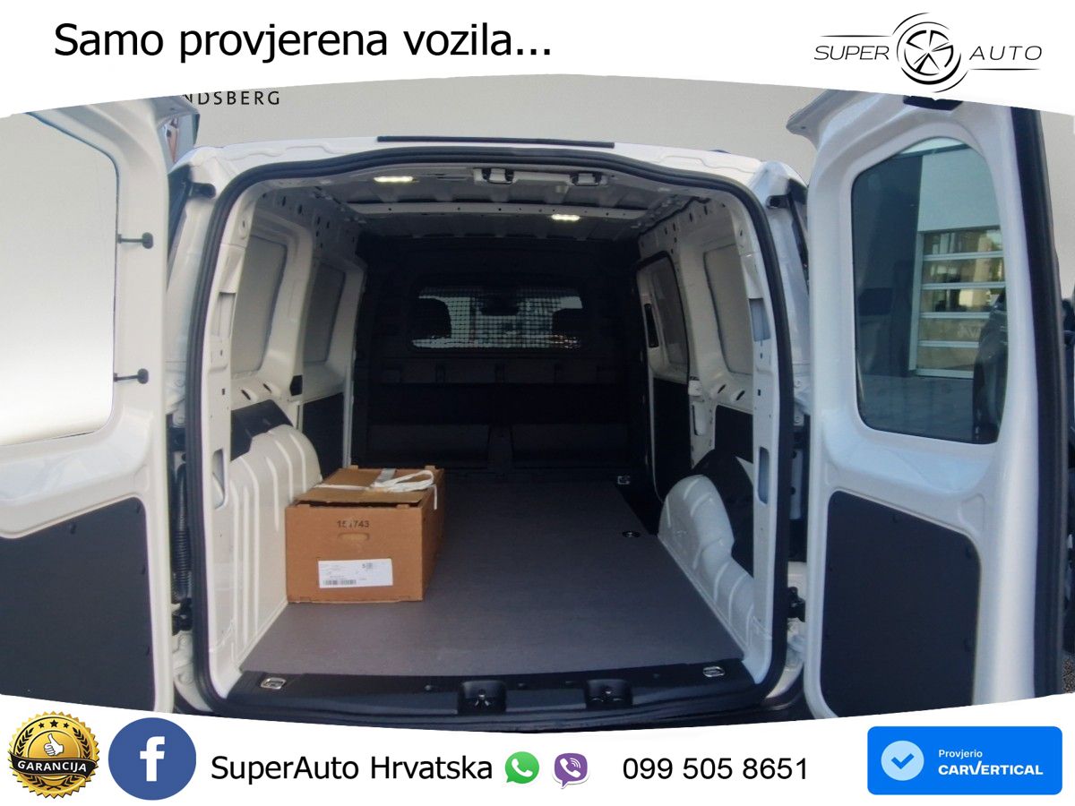 Volkswagen Caddy Maxi Der neue Caddy Cargo Maxi 2,0 l 90 kW 122 KS