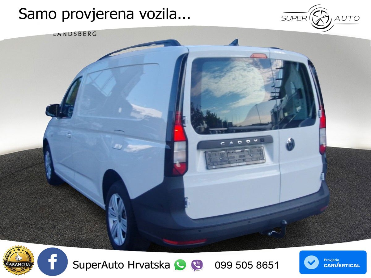 Volkswagen Caddy Maxi Der neue Caddy Cargo Maxi 2,0 l 90 kW 122 KS