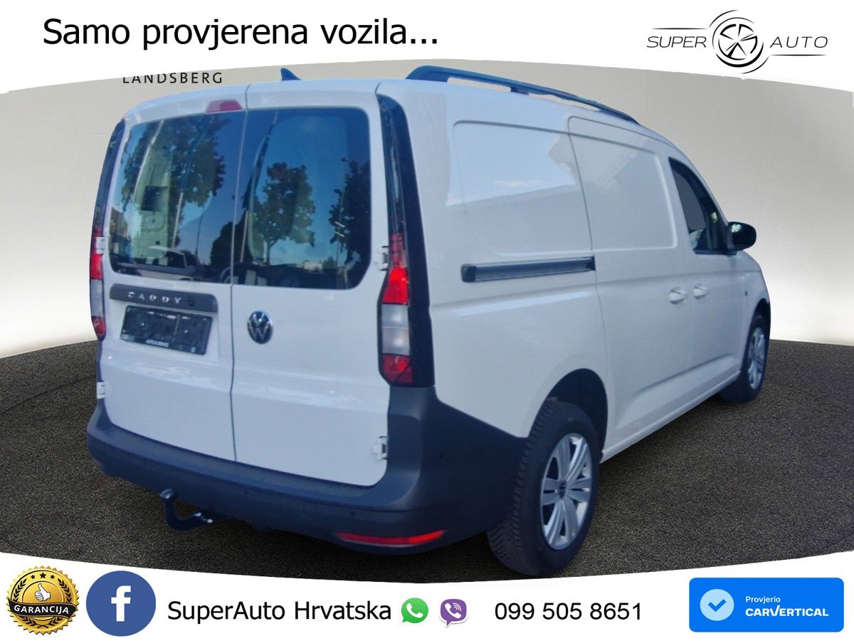 Volkswagen Caddy Maxi Der neue Caddy Cargo Maxi 2,0 l 90 kW 122 KS
