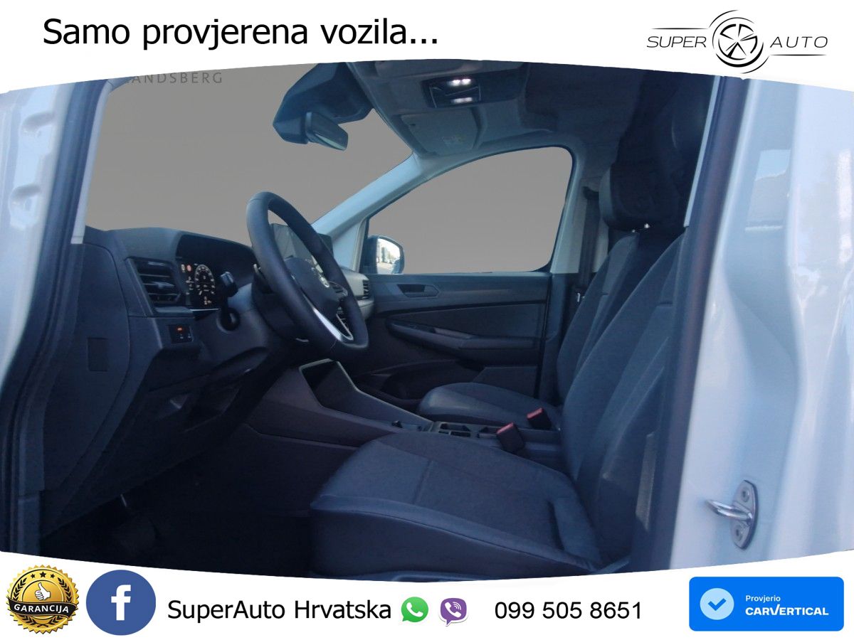 Volkswagen Caddy Maxi Der neue Caddy Cargo Maxi 2,0 l 90 kW 122 KS