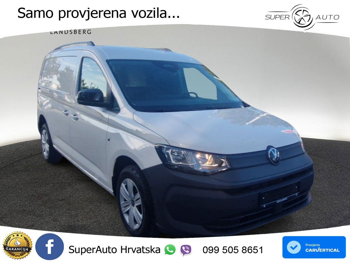 Volkswagen Caddy Maxi Der neue Caddy Cargo Maxi 2,0 l 90 kW 122 KS