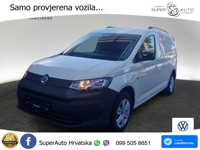 Volkswagen Caddy Maxi Der neue Caddy Cargo Maxi 2,0 l 90 kW 122 KS