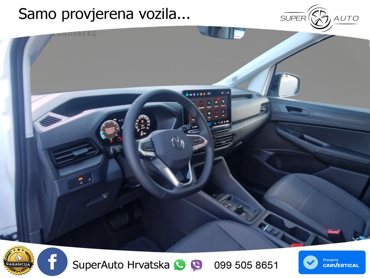 Volkswagen Caddy Maxi Der neue Caddy Cargo Maxi 2,0 l 90 kW 122 KS