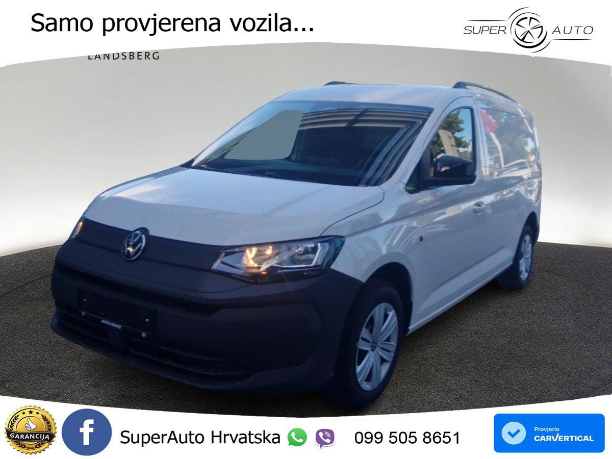 Volkswagen Caddy Maxi Der neue Caddy Cargo Maxi 2,0 l 90 kW 122 KS