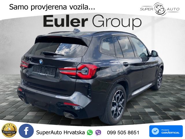 BMW X3 20d xDrive Steptronic M Sport LED+GR SJED+ACC