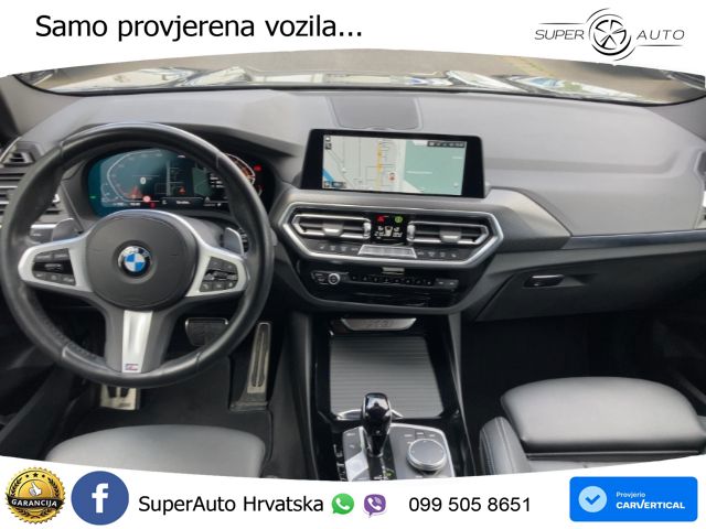 BMW X3 20d xDrive Steptronic M Sport LED+GR SJED+ACC