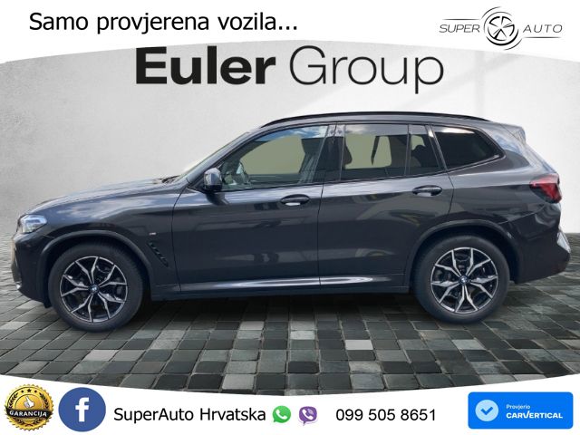 BMW X3 20d xDrive Steptronic M Sport LED+GR SJED+ACC