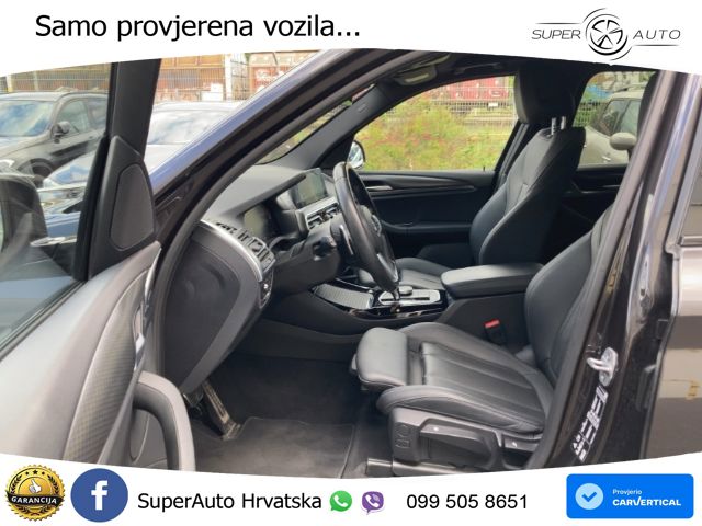 BMW X3 20d xDrive Steptronic M Sport LED+GR SJED+ACC