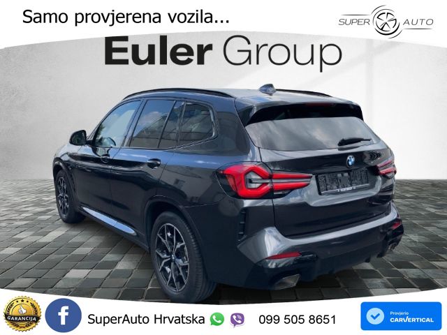 BMW X3 20d xDrive Steptronic M Sport LED+GR SJED+ACC