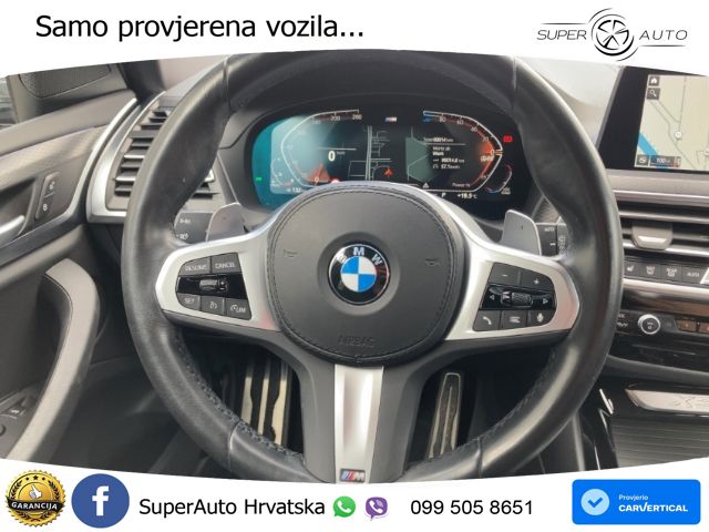 BMW X3 20d xDrive Steptronic M Sport LED+GR SJED+ACC