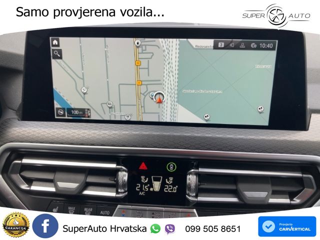 BMW X3 20d xDrive Steptronic M Sport LED+GR SJED+ACC