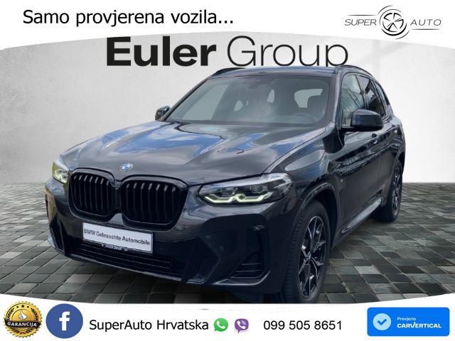 BMW X3 20d xDrive Steptronic M Sport LED+GR SJED+ACC