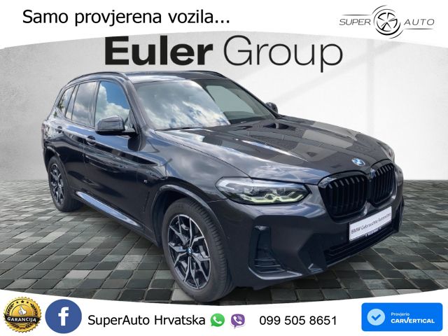 BMW X3 20d xDrive Steptronic M Sport LED+GR SJED+ACC