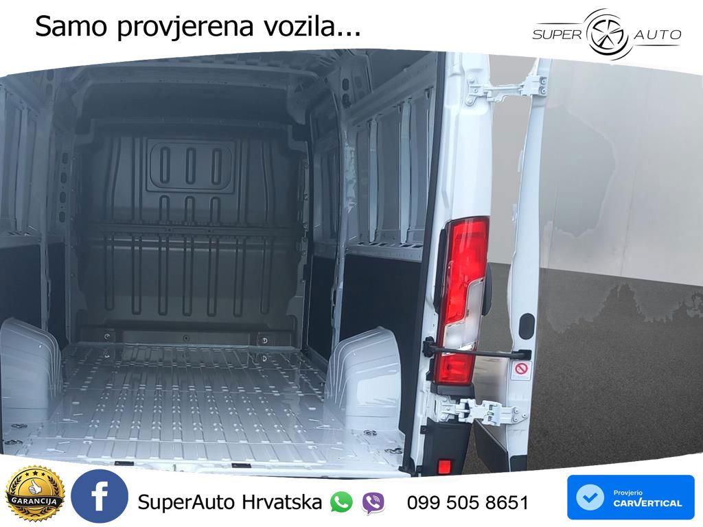 Peugeot Boxer KW L4H2 3,5T Heavy Diesel 140 Manuell 140 KS