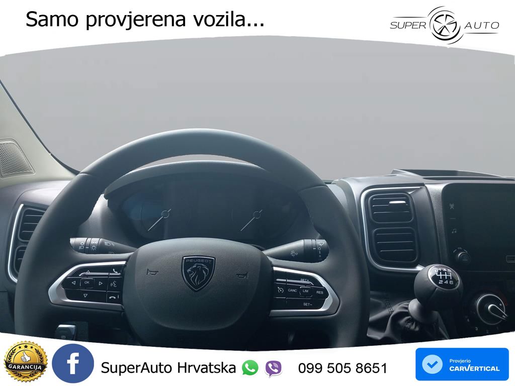 Peugeot Boxer KW L4H2 3,5T Heavy Diesel 140 Manuell 140 KS