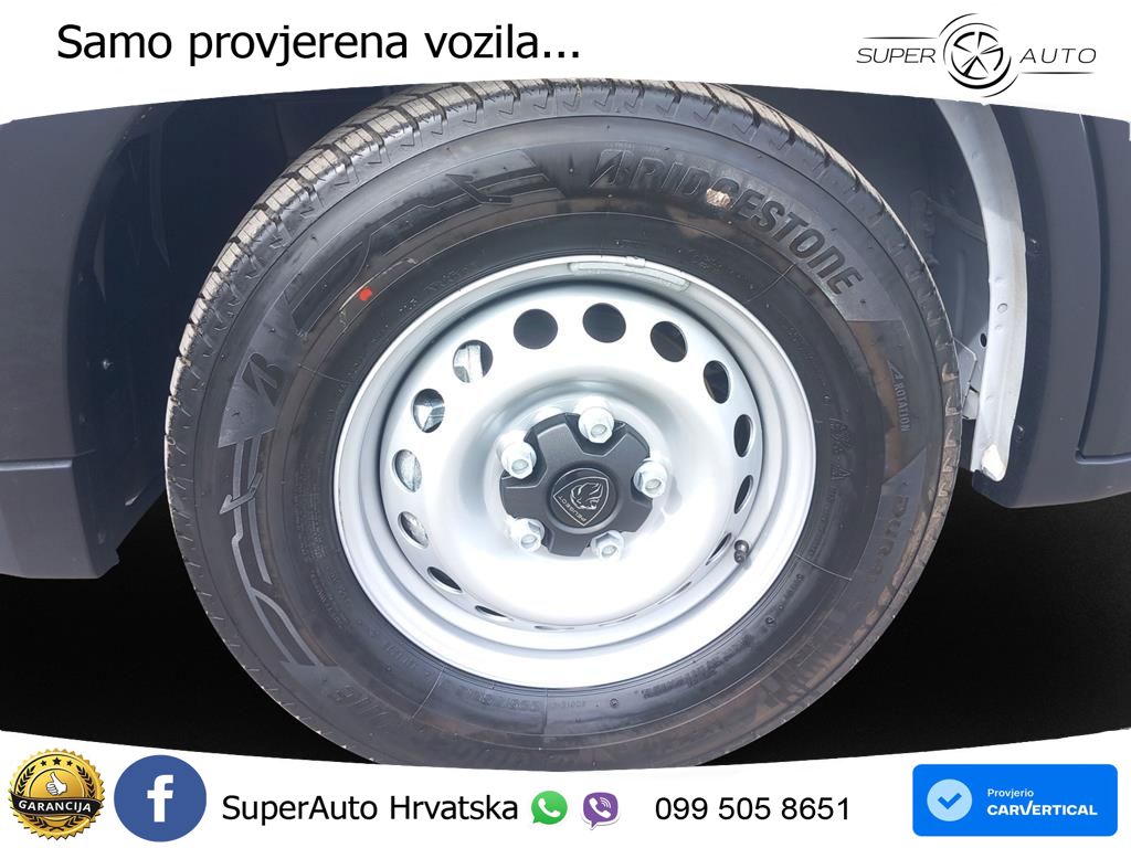 Peugeot Boxer KW L4H2 3,5T Heavy Diesel 140 Manuell 140 KS