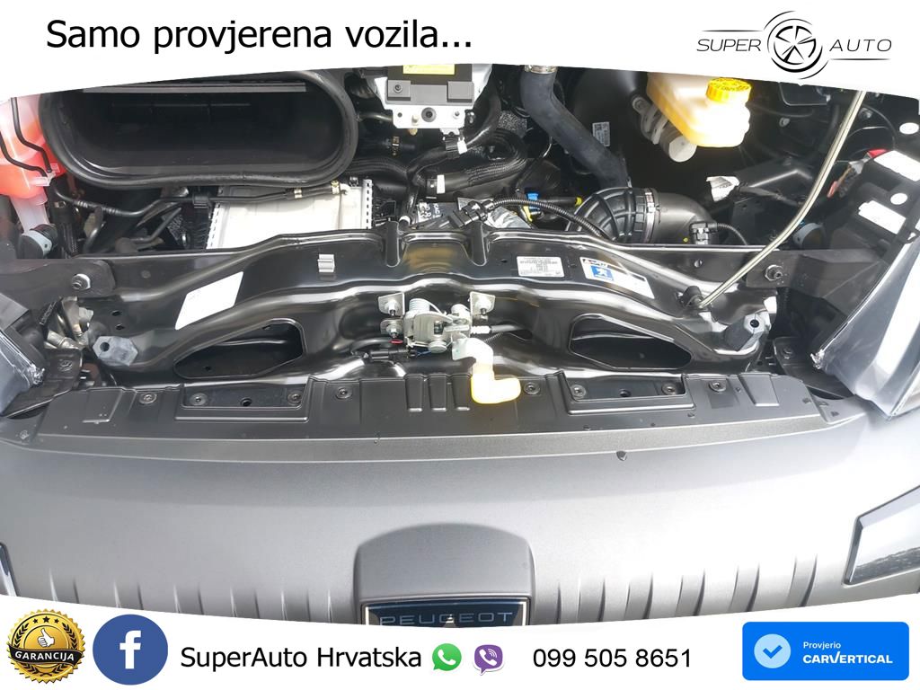 Peugeot Boxer KW L4H2 3,5T Heavy Diesel 140 Manuell 140 KS